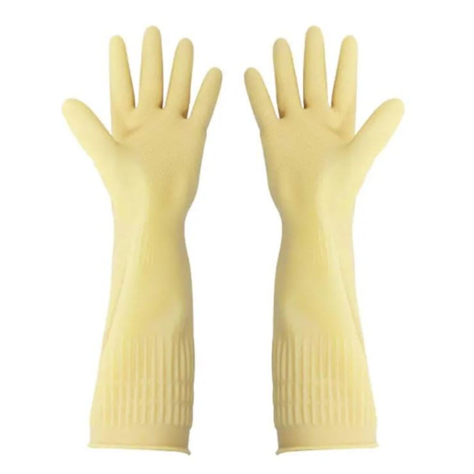 See full amazon price history chart for MAAUVTOR Dishwashing Gloves, Reusable Household Gloves, Kitchen Gloves, Long Sleeve, Thick Latex, Cleaning, Washing, Working, Painting, Gardening, Pet Care (White), Pack of 1 Pair MAAUVTOR Dishwashing Gloves, Reusable Household Gloves, Kitchen Gloves, Long Sleeve, Thick Latex, Cleaning, Washing, Working, Painting, Gardening, Pet Care (White), Pack of 1 Pair (B0CKT831LV) Amazon Price History, Amazon Price Tracker
