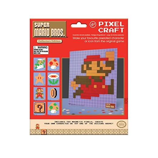 Paladone Super Mario Bros Pixel Craft