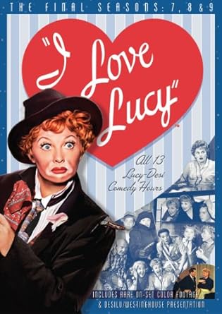 Amazon Com I Love Lucy The Complete Seasons 7 9 Lucille Ball Desi Arnaz Vivian Vance William Frawley Richard Keith Louis Nicoletti Norman Leavitt Sid Melton Elvia Allman Paul Cristo William Fawcett Amazon Com I Love Lucy The Complete Seasons 7 9 Lucille Ball Desi Arnaz Vivian Vance William Frawley Richard Keith Louis Nicoletti Norman Leavitt Sid Melton Elvia Allman Paul Cristo William Fawcett