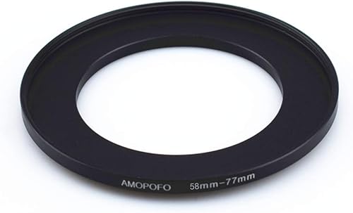 Miniatura 64 de Anillo de filtros de cámara de 2.835 in a 2.638 in compatible con todas las lentes de cámara de 2.835 in o accesorio de filtro UV CPL de 2.638 in