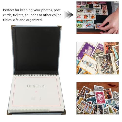 Organizar facturas y postales sin perder nada gracias al álbum protector de billetes 4