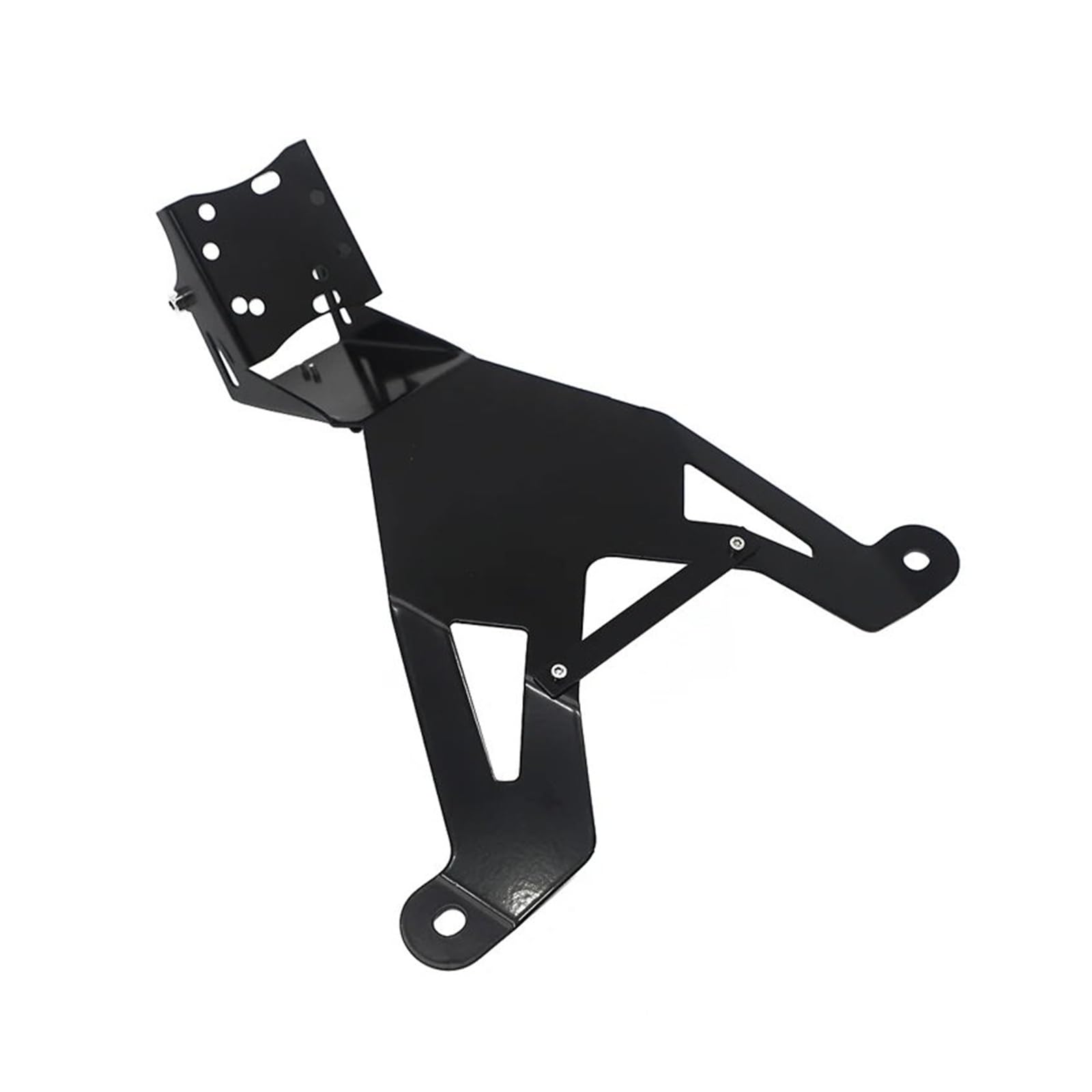Support Navigation Moto pour KYMCO pour AK 550 pour AK550 pour Ak550 Support De Téléphone Portable GPS Plaque Support De Navigation Support De Téléphone USB Noir(B)