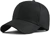 Oversize XXL Baseball Cap Cotton Big Head Hats Solid Color Large Head Hats Plus Size Hat Adjustable 23-25.5