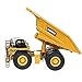 1/40 Scale Diecast Heavy Metal Dump Truck, Metal Construction Vehicles Trucks Toys for Boys Kids