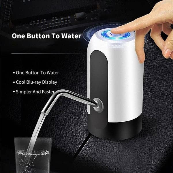 Image of Automatic Drinking Cooler USB Charging Portable Pump Dispenser