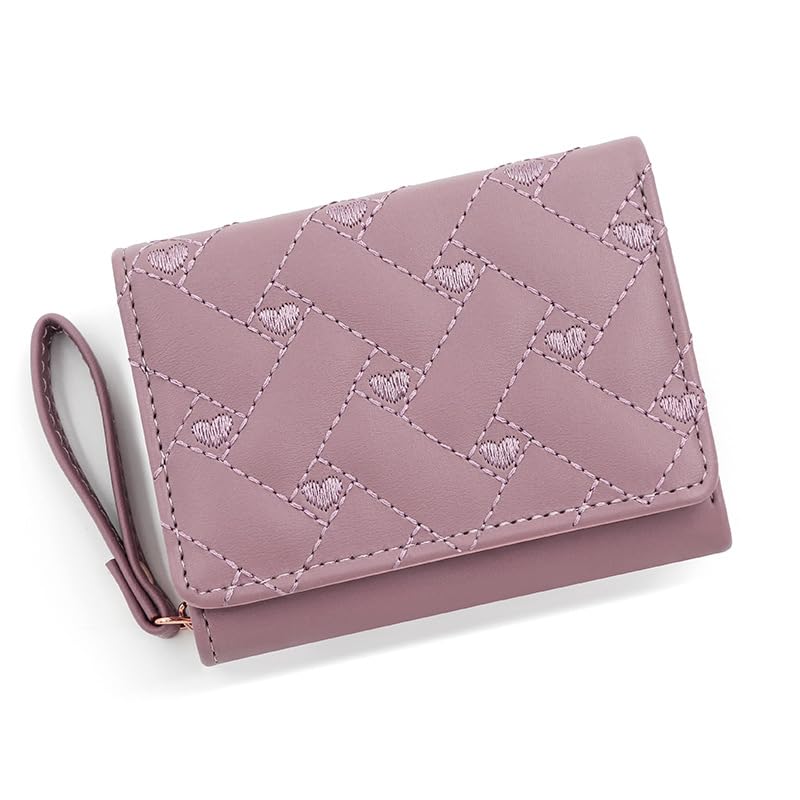 Listado de Carteras y monederos para Mujer Top 10. 49 Cartera ,Cartera dama,Tarjetero mujer con Bloqueo RFID,Carteras mujer Monedero para Móvil de Dama Minimalista,Cartera para Mujer de Piel, con Bloqueo RFID, Regalos para Chicas...
