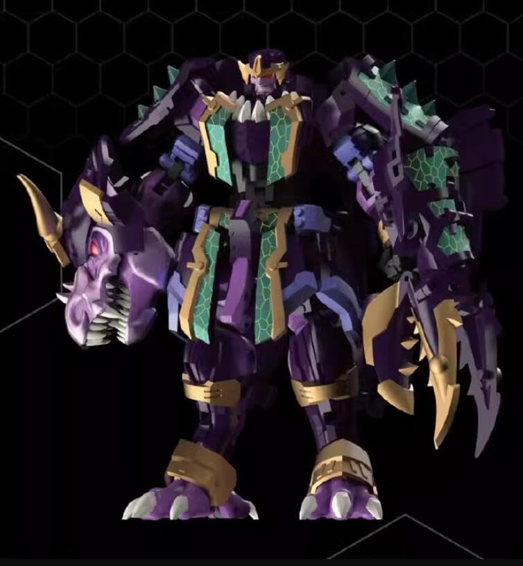 Amazon.co.jp: 鉄工場IronFactory IF EX-77 BW 恐竜 変形 ロボット