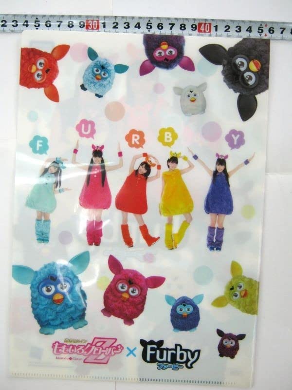 ファービー Amazon.co.jp: Limited Furby Clear File Weekend Heroine