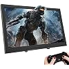Draagbare monitor, 15.6 inch 1920×1080 16: 9 IPS Full-view Screen Displayy HDMI Monitor met Dual 2W-luidsprekers, voor…