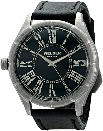 Preisvergleich Produktbild Welder Unisex-Armbanduhr Analog Quarz Leder K21 505