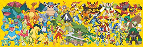 Buffalo Games - Pokémon First Partner - Puzzle Multipack 4 unidades, 1000 piezas, para adultos, hecho en USA, cartón reciclado, incluye póster, arte para enmarcar miniatura 5