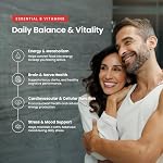 Complexe Vitamine B – Plein spectre 10-in-1 Supplément de vitamine B méthylé – Comprend B1, B2, B3, B5, B6, B7, B9 & B12 pour les hommes & Femmes – Méthylé actif B12 & Folate, végétalien – 120 Capsules