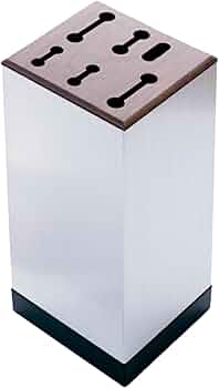 包丁スタンド【和 NAGOMI】 Amazon | 包丁スタンド【和 NAGOMI】「包丁:5本 鋏:1本 収納可」 縦