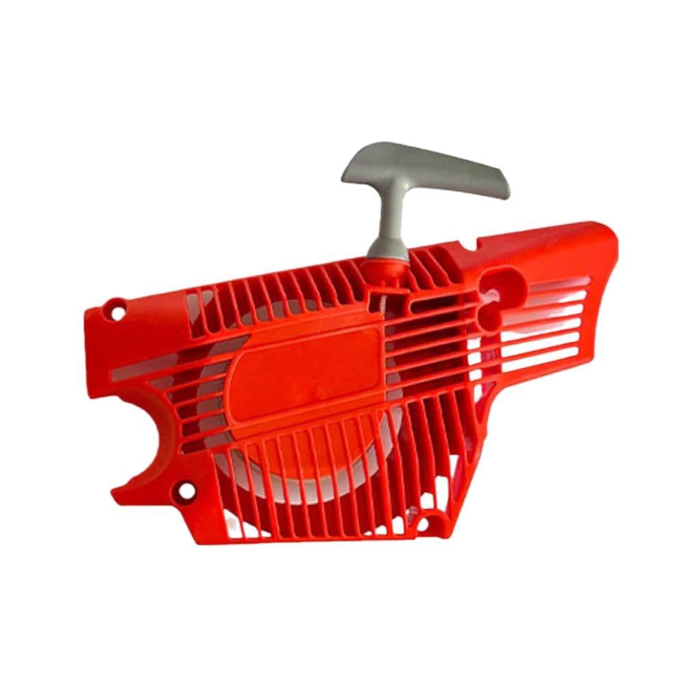 Arrancador de retroceso Compatible con GSH510 GSH560 MTH 5600 5800, cubierta de polea de arranque de motosierra, mango de agarre de cuerda