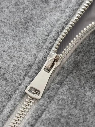 Fnfmrfmr Women's Burgundy Soft Jacket - Vintage Comfort Meets Modern Style - Image 7