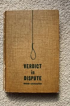Hardcover Verdict in Dispute Book