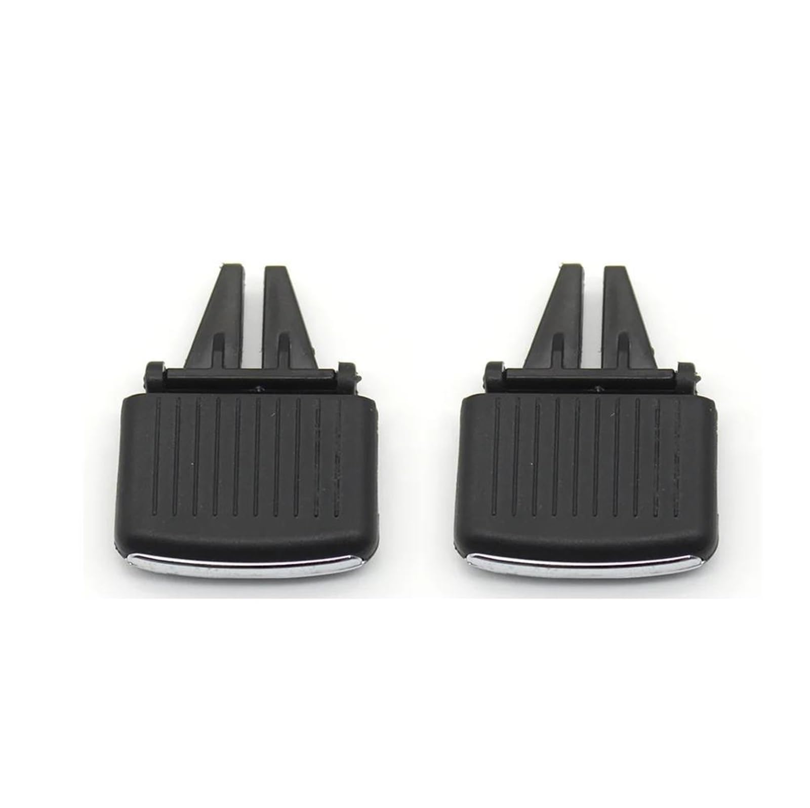 Grille de ventilation centrale pour Golf 5 et Jetta kit de 2 clips climatisation
