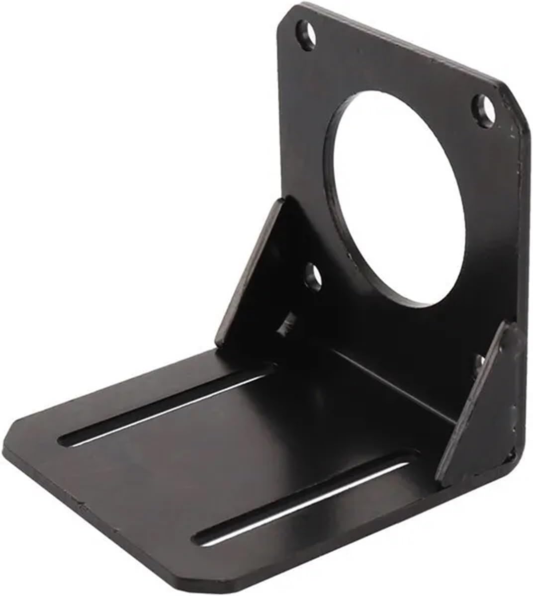 1pcs Motor Brackets Different Types L Bracket Apply to 42 57 86 Stepping Servo Motor Mount for Nema17 Nema23 Nema34(Option 4 for Nema23)