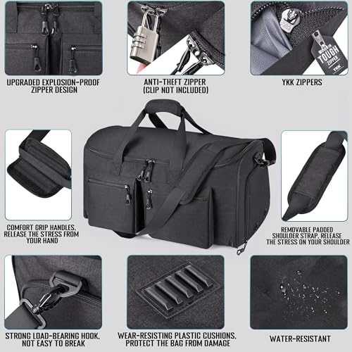 HILOMON 2-in-1 Mesh Organizer Duffel