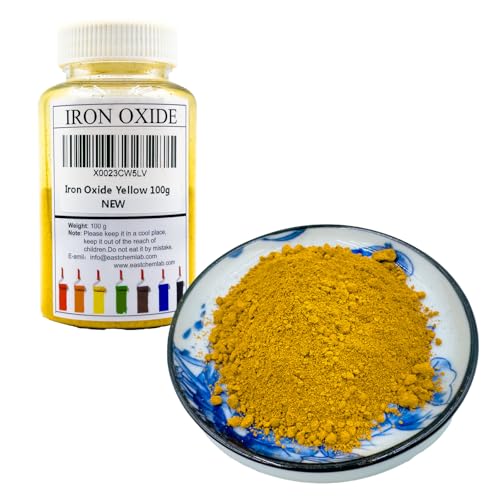 Eastchemlab Eisenoxid Gelb Pigment 100g AAA4133