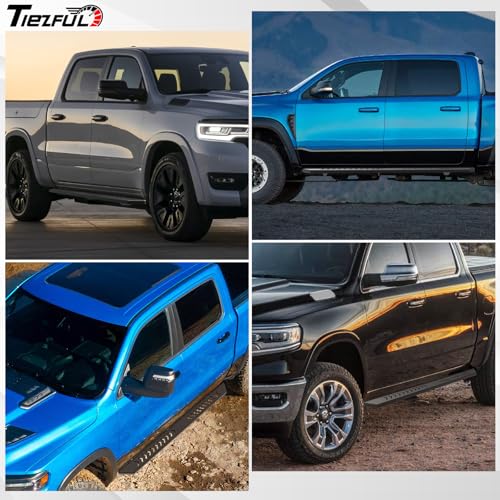 Estribos laterales para Dodge Ram 1500 Crew Cab 2019-2026 miniatura 6