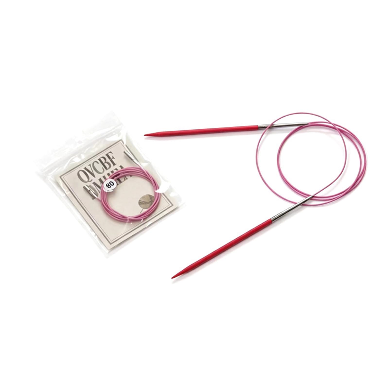 Juego de agujas de tejer a mano que ofrece construcción circular intercambiable, puntas cónicas puntiagudas, conectores roscados y selección de 3,5 a 10,0 mm, puntas desmontables de punto circular