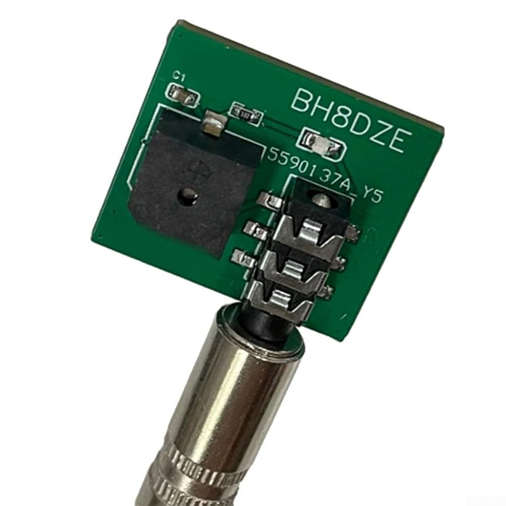 Przenośny oscylator Morse'a z przyciskiem i lampką LED do nauki sygnałów audio