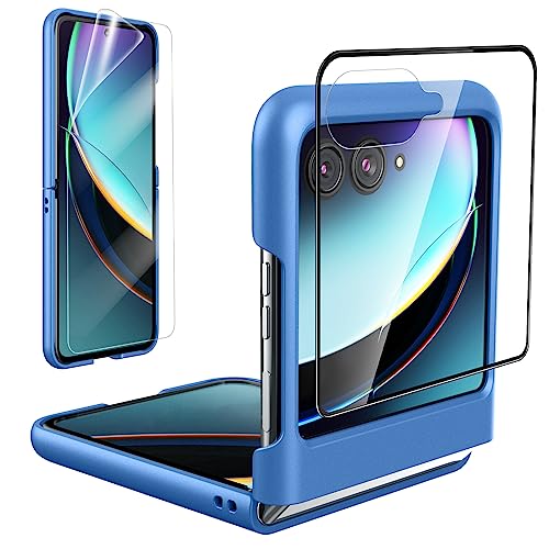 Coque Moto Razr Plus 2023 protege ecran integre anti trace doigt