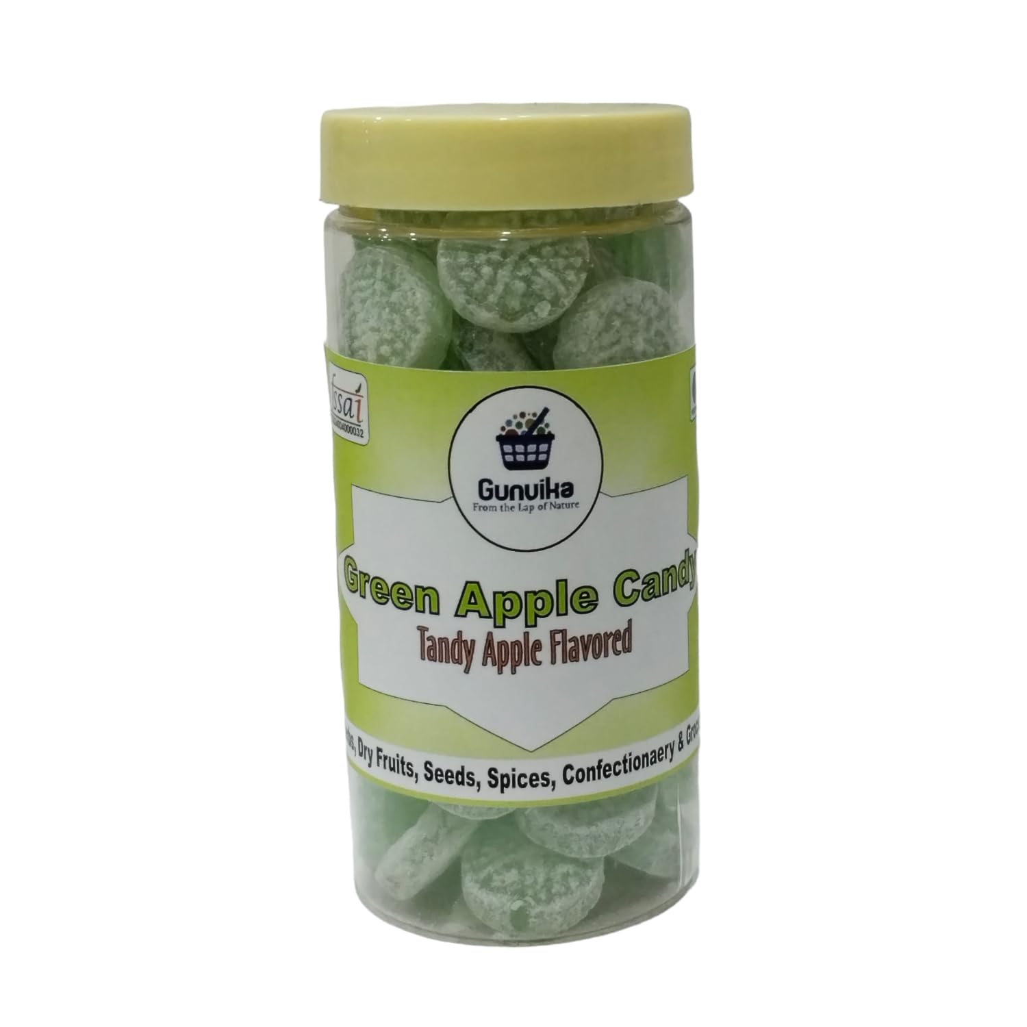 Gunvika Green Apple Candy Toffee Candy | Flavored Sugar Candy | Sweet Candy Pack for Kids | Sugar Boiled Candy (200 gm) (B0CWBJMZZR) Amazon Price History, Amazon Price Tracker