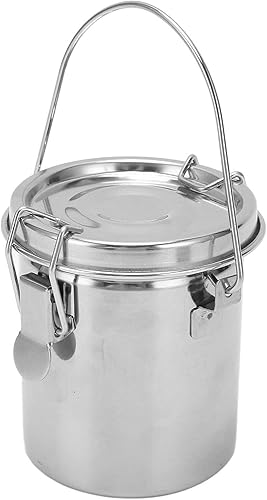 Miniatura 2 de Cubo de limpieza de pinceles para artista, acero inoxidable, a prueba de fugas, práctico, colador, limpiador de pinceles para acuarela, acrílico,