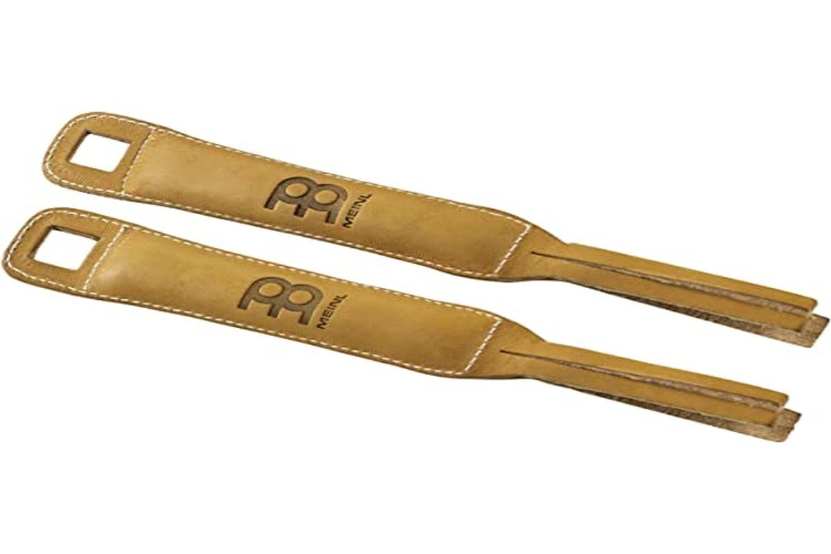 Meinl Cymbals BR1 Orchestral Leather Handles, Pair