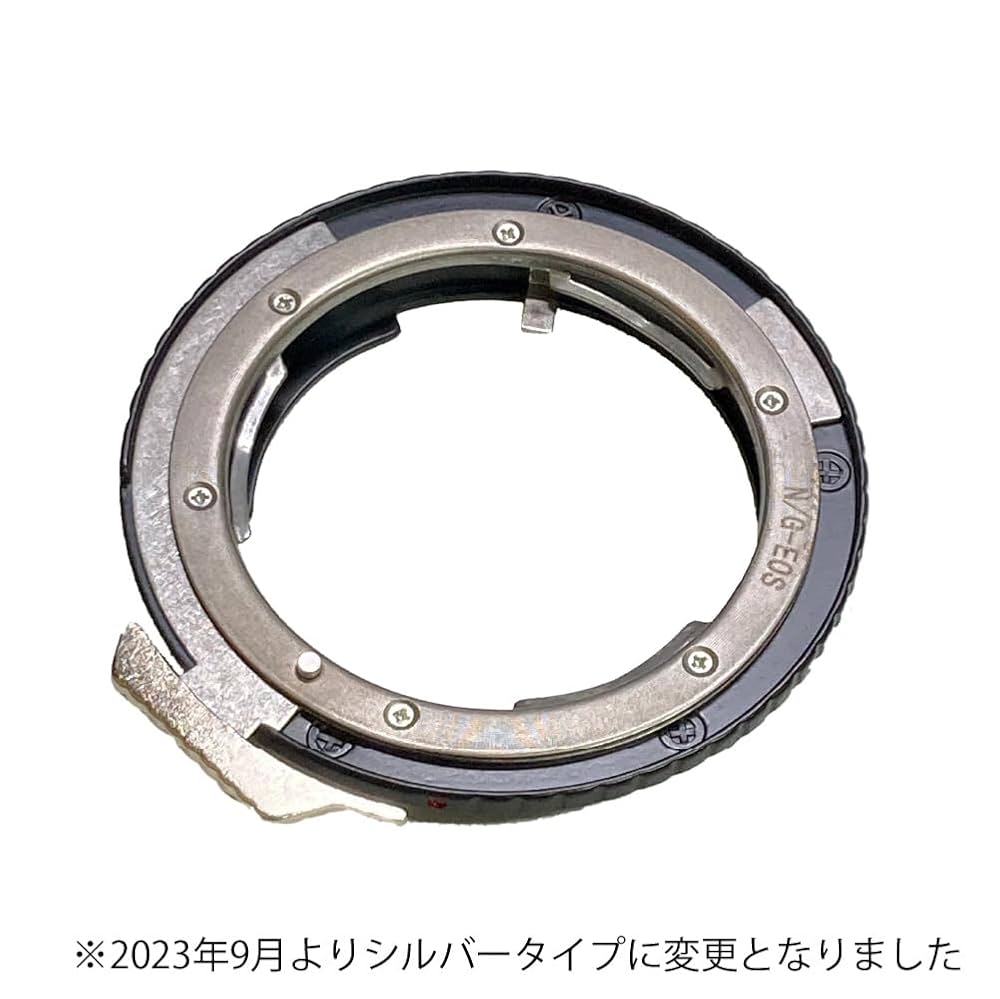 Amazon | レンズマウントアダプター Nikon用（レンズ側：ニコンF