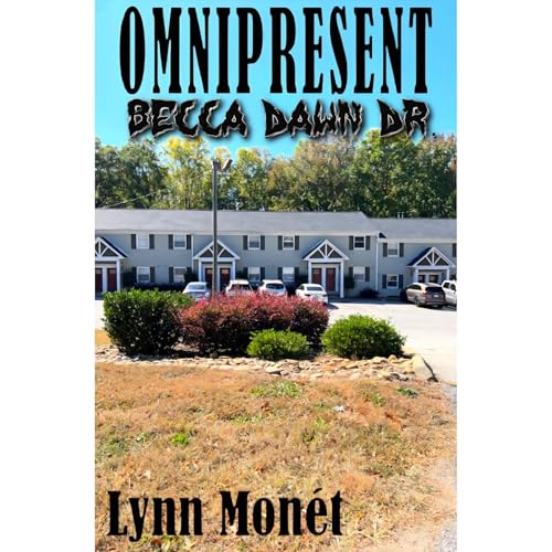 OMNIPRESENT Audiolibro Por Lynn Monet arte de portada