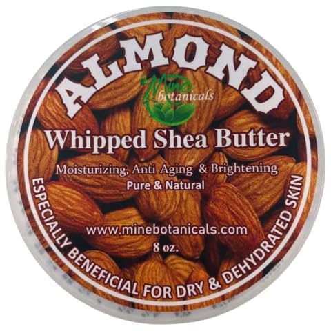 Mine Botanicals Almond Whipped Shea Butter Cover