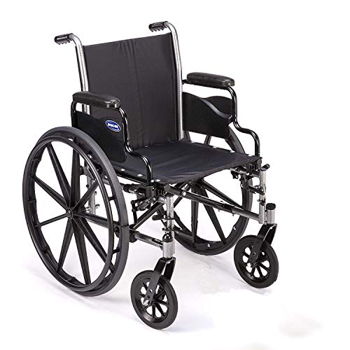 Invacare Tracer SX5 Wheelchair for Adults | Everyday Folding | 22 Inch Seat | Desk Arms