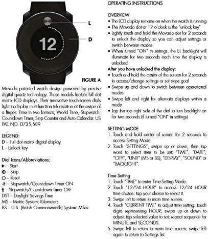 movado bold digital touch