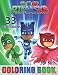 PJ MASKS Coloring Book for Kids: toddlers colouring book for girls and boys (33 Illustrations)