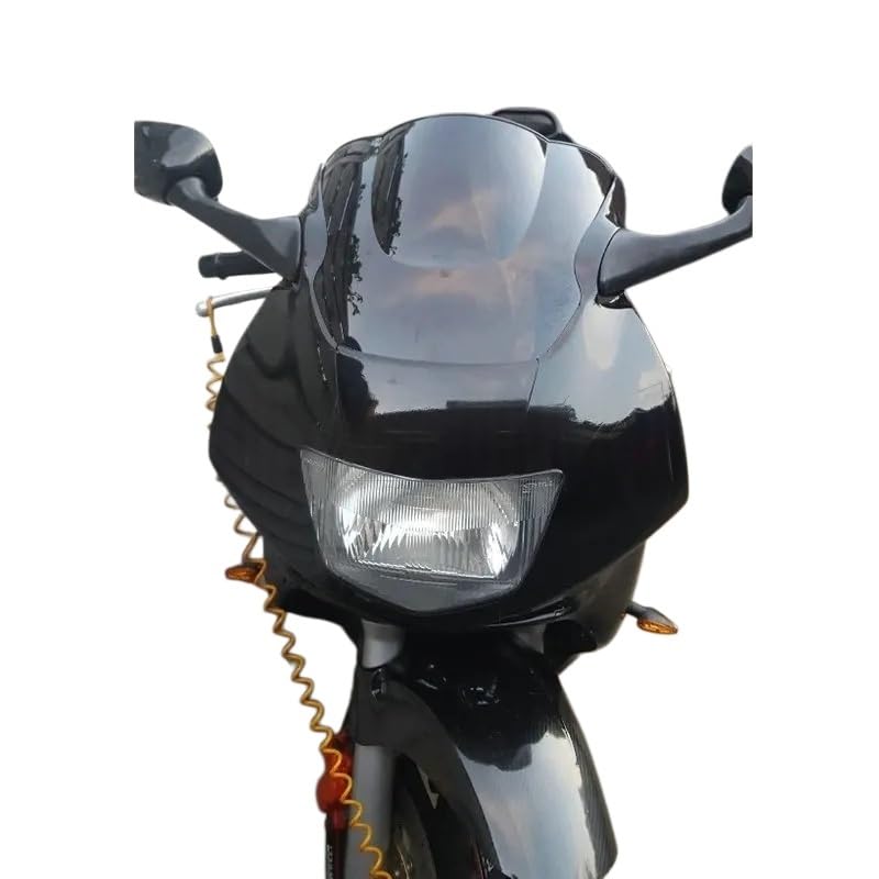 Pare-brise avant moto double bulle pour réduire le vent sur CBR600F