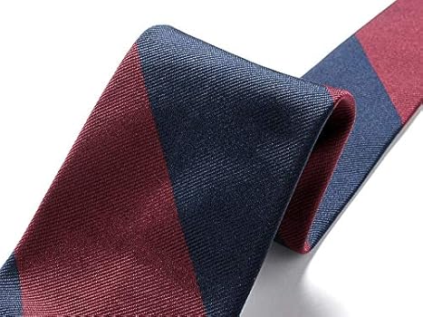 Amazon.co.jp: Shibumi Firenze Men's Silk Twill Block Stripe