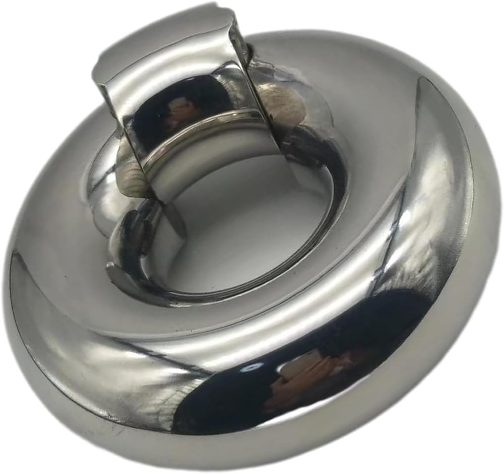 20 Zoll Metall Penisring, Herren -hodenring -sexspielzeug Für Männer(Size:Dick:30.5/ID: 33/1160g)