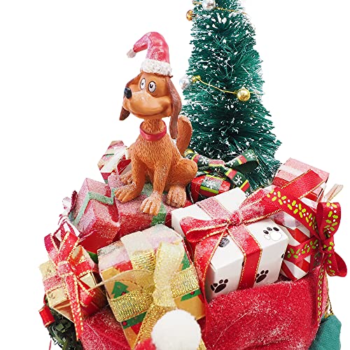 Department 56 Possible Dreams Dr. Seuss How The Grinch Stole Christmas Merry Grinchmas Figurine, 18 Inch, Multicolor #TOP4