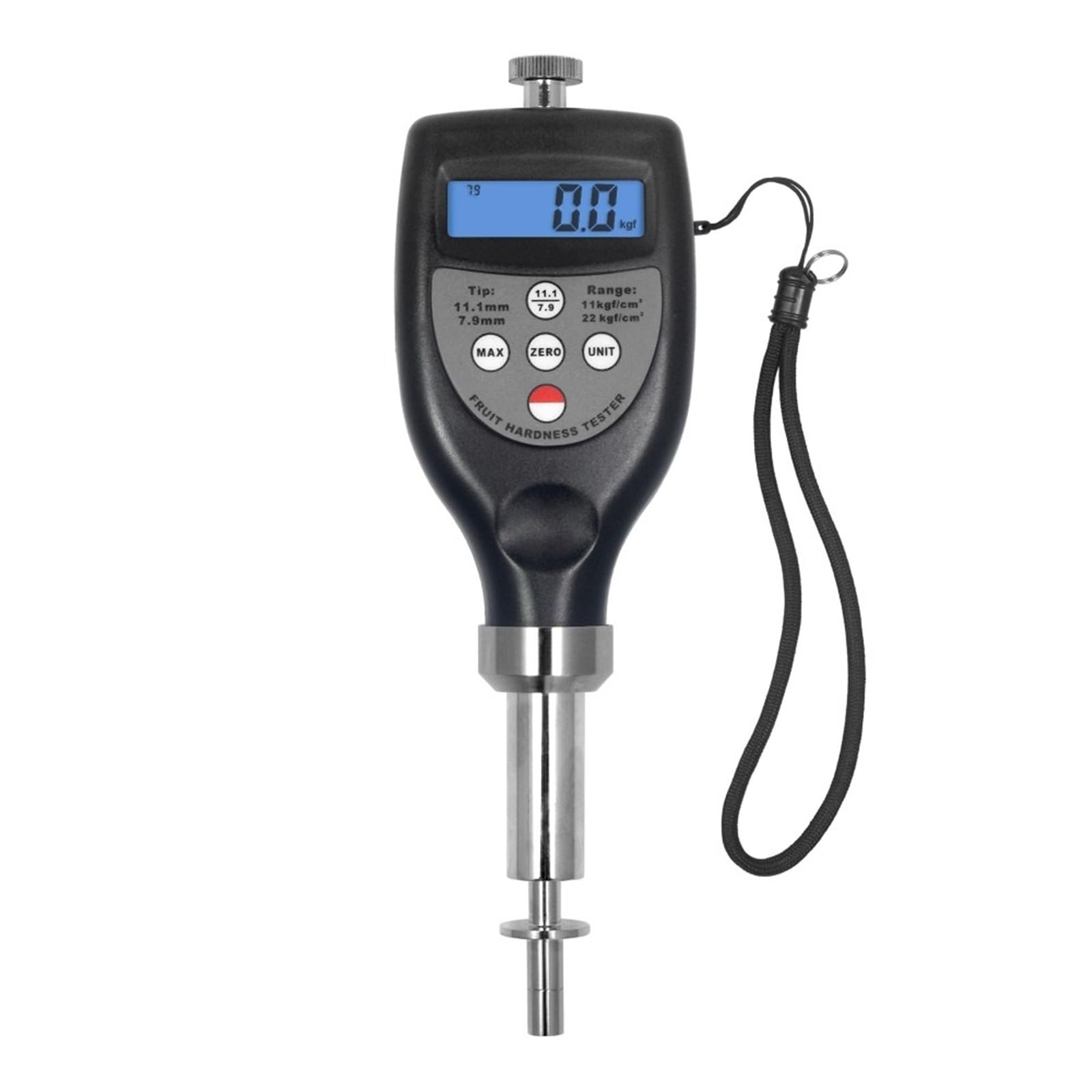 JVDDI Fruit Hardness Tester Fruit Penetrometer For Fruit And Some Vegetable Hardness Testing