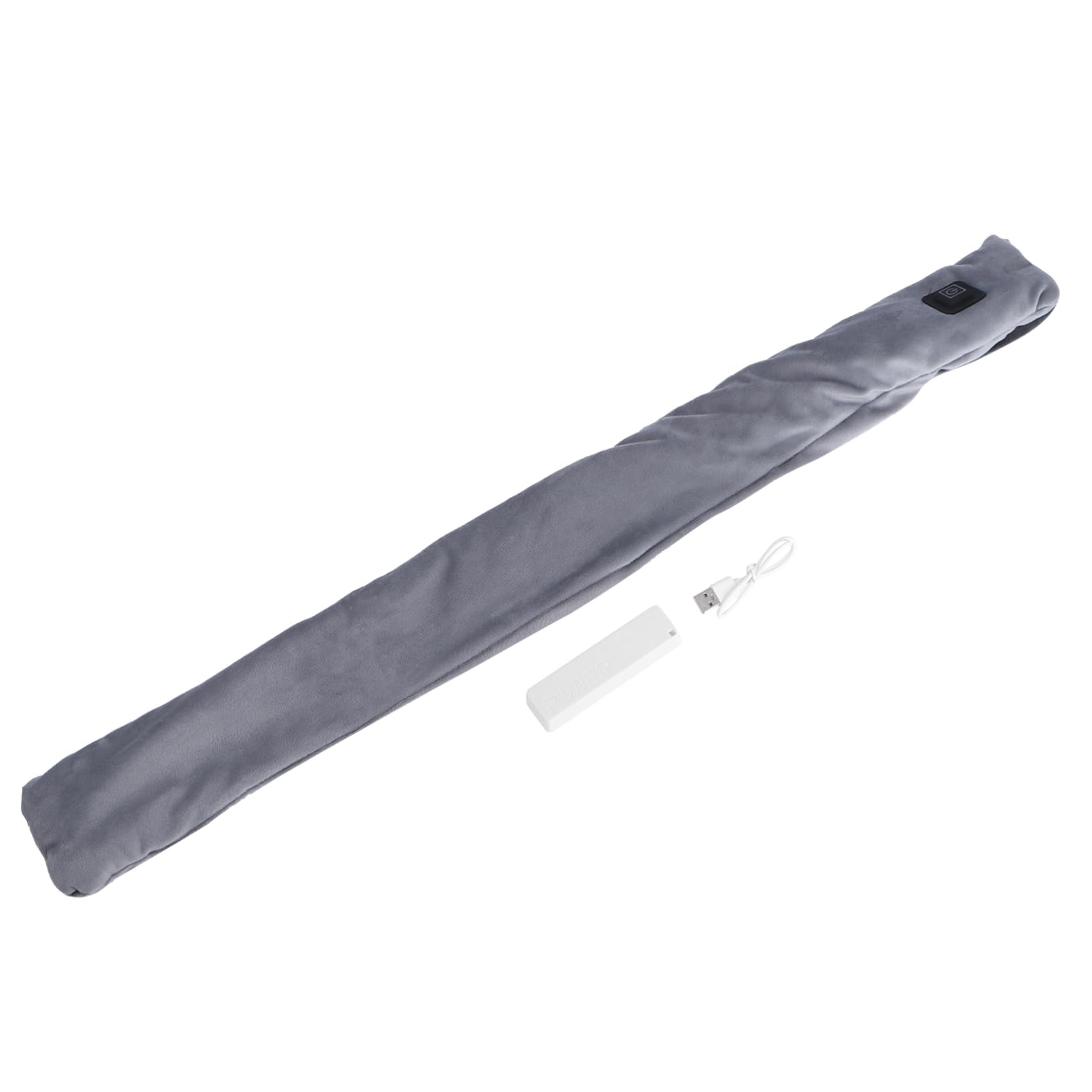 Ipetboom Anywhere Heating Scarf Washable Heating Neck Charging Ideal for Cold Weather Activities