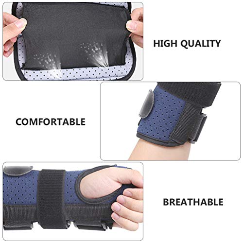 EXCEART Tala de Punho MÃ£o Esquerda Estabilizador de Punho Suporte ImobilizaÃ§Ã£o RespirÃ¡vel de Pun