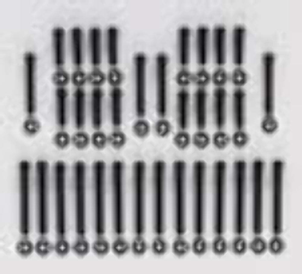 Kit de tornillo de cabeza Arp 454-3602, acero inoxidable de alta gama 2
