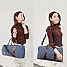 Oflamn Weekender Bag for Women Overnight Bag with Shoe Compartment, Travel Duffle Bags Set with Hand Tote Bag & Toiletry Bag