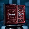 SOLOMAGIA Star Wars Dark Side (Red) Playing Cards by Theory11 #1