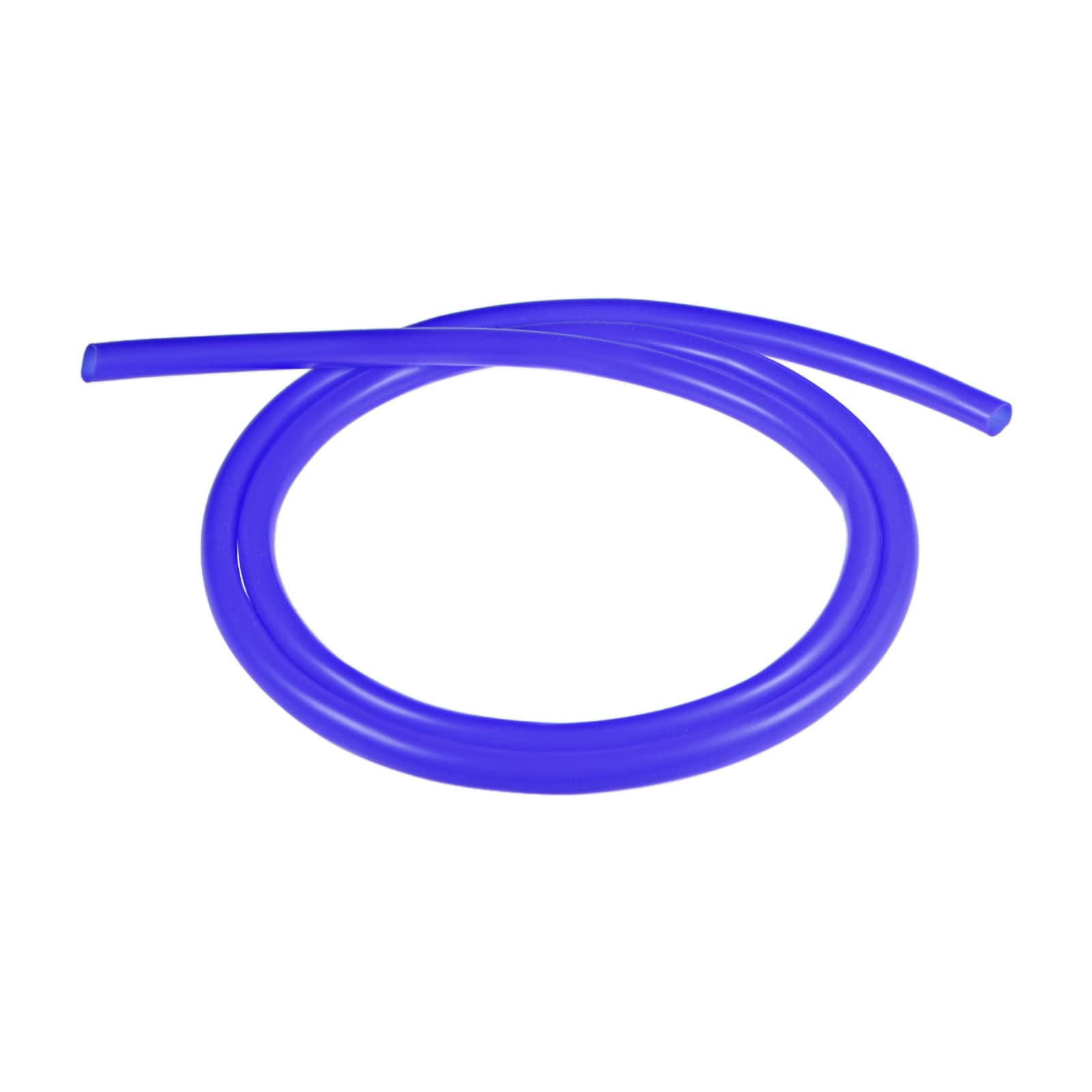 DMiotech 3/8"(10mm) ID 1/2"(12mm) OD 3.3 Feet Silicone Tube, Blue Industrial Silicone Hose, for Water Air Pump, Garden Irrigation