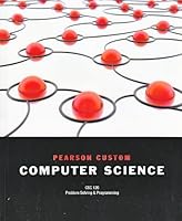 Computer Science: Problem Solving & Programming - CSC-120 1256186945 Book Cover