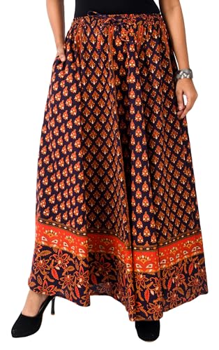 Image of Premium Cotton Skirt for Women with Pocket, Free Size
